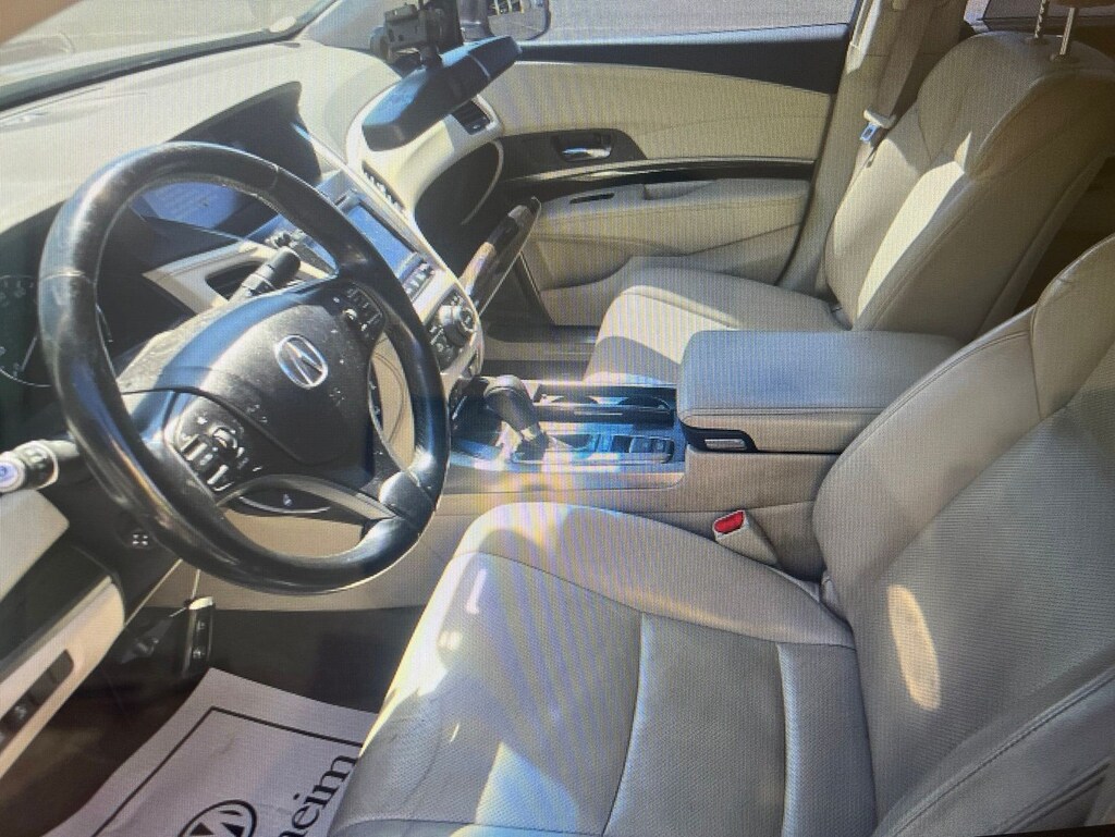Used 2016 Acura RLX Base Sedan