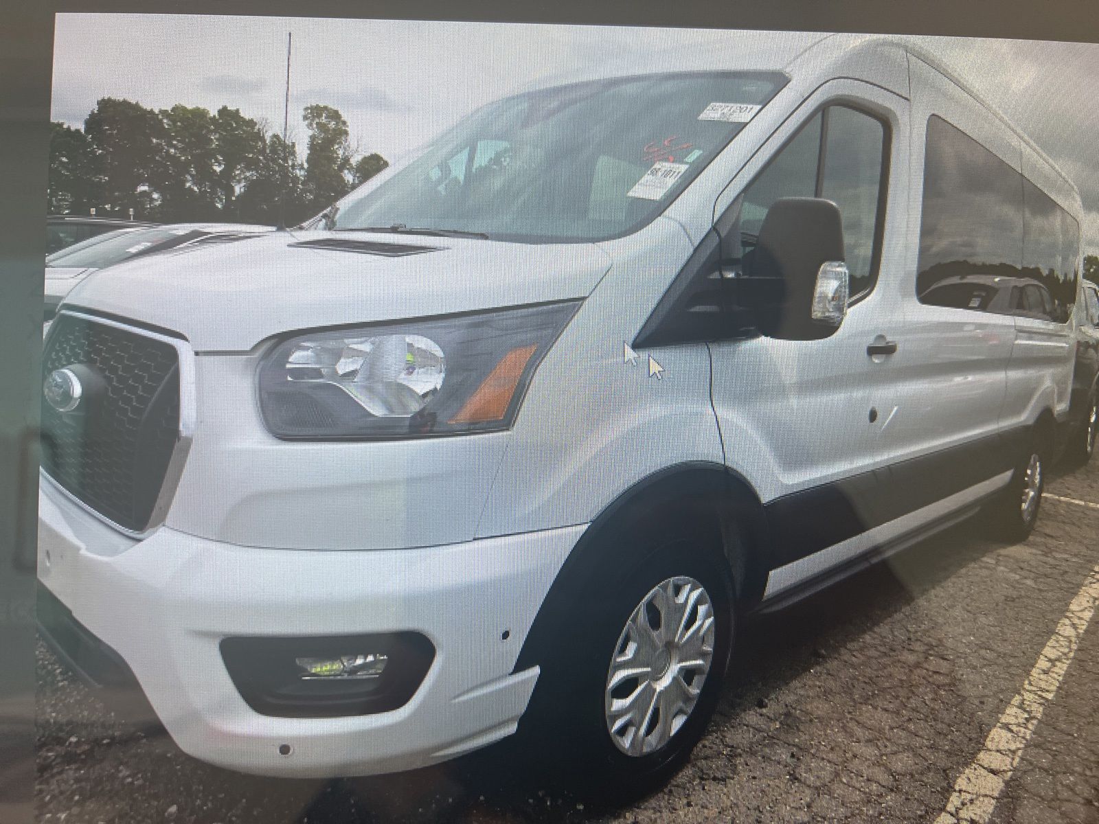 2025 Ford Transit Passenger Van
