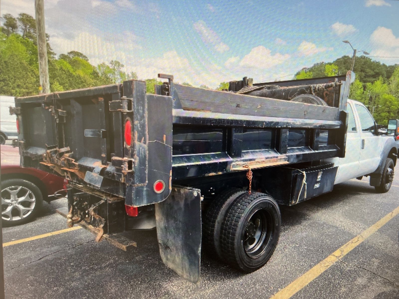 2016 Ford F-550 photo 2