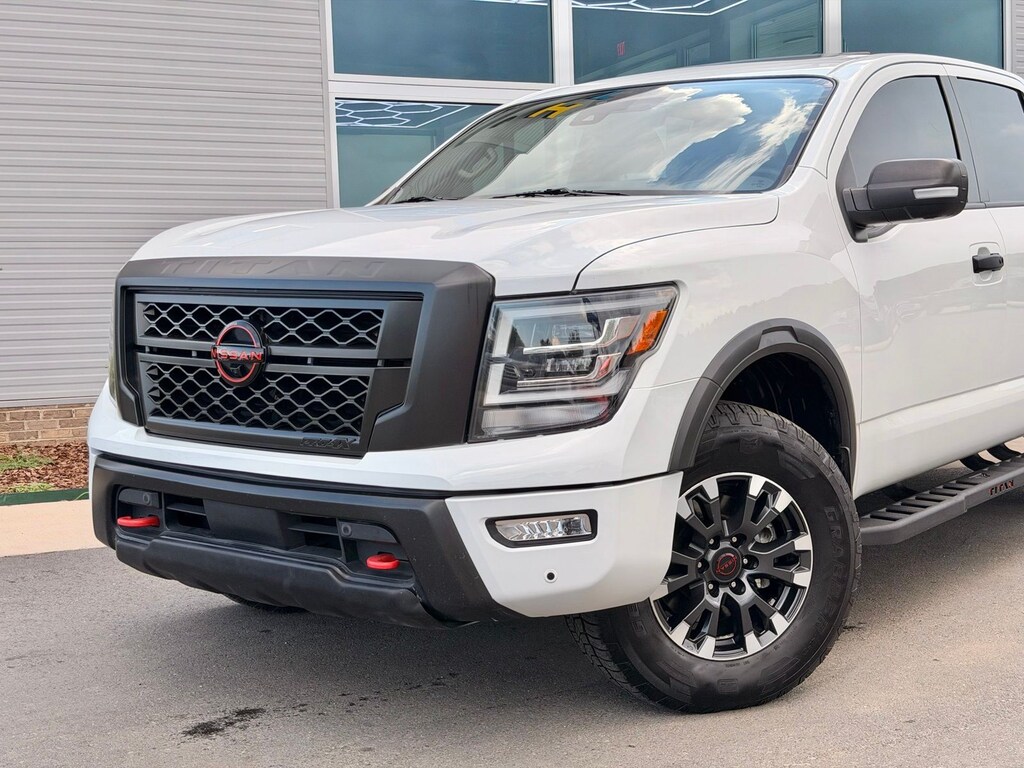 Used 2023 Nissan Titan PRO-4X Truck