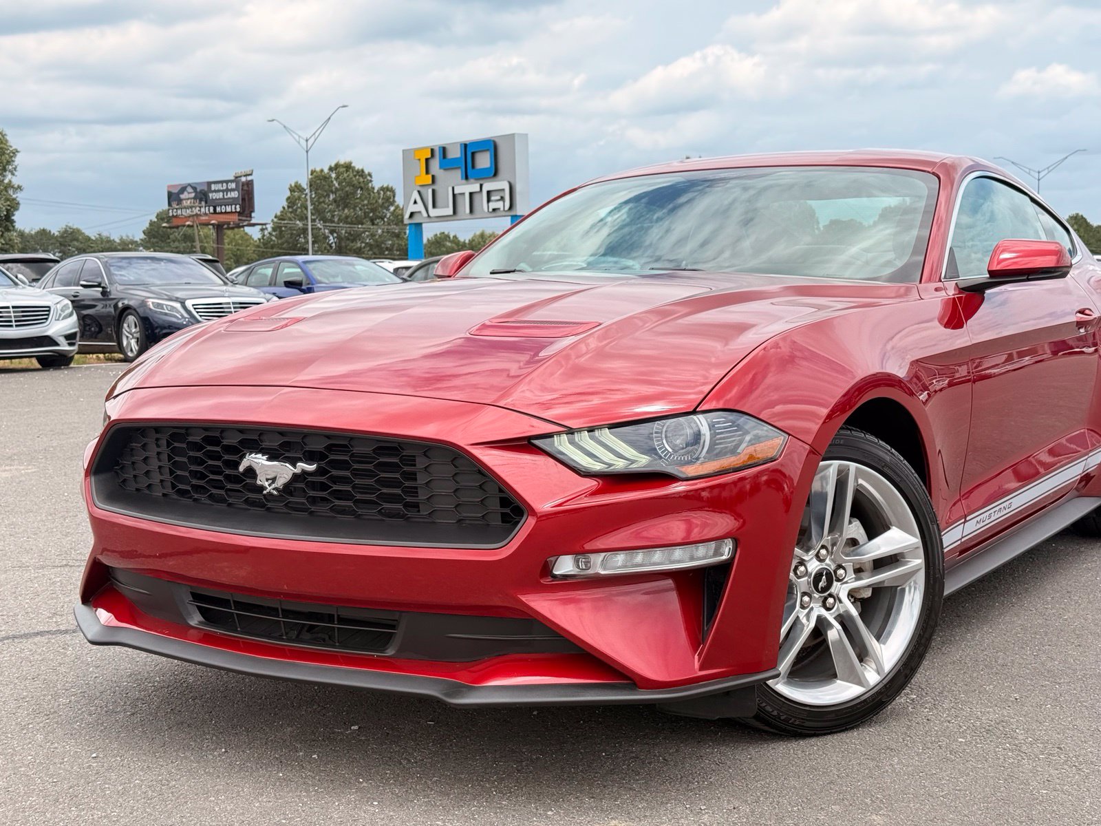 Used 2020 Ford Mustang Ecoboost Premium Coupe