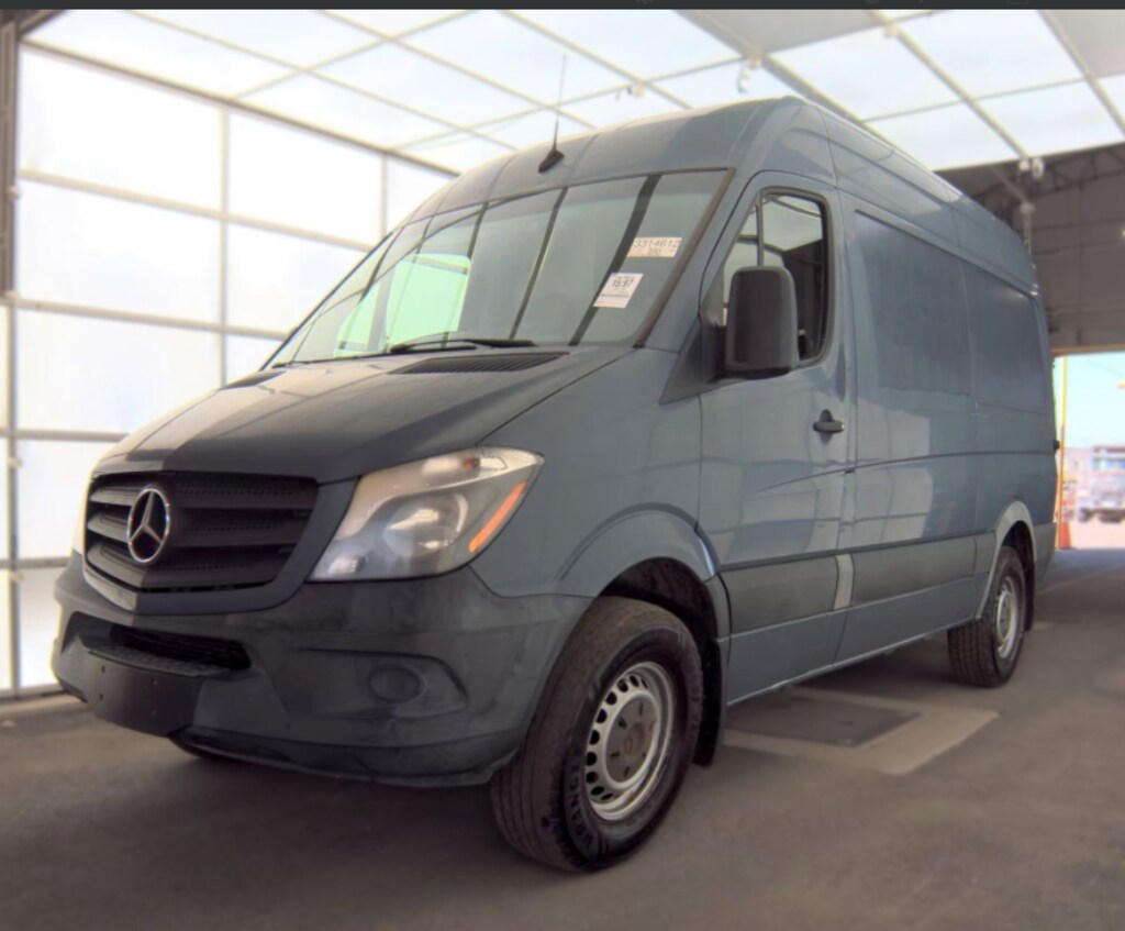 Used 2018 Mercedes-Benz Sprinter 2500 Cargo 144 WB Cargo Van