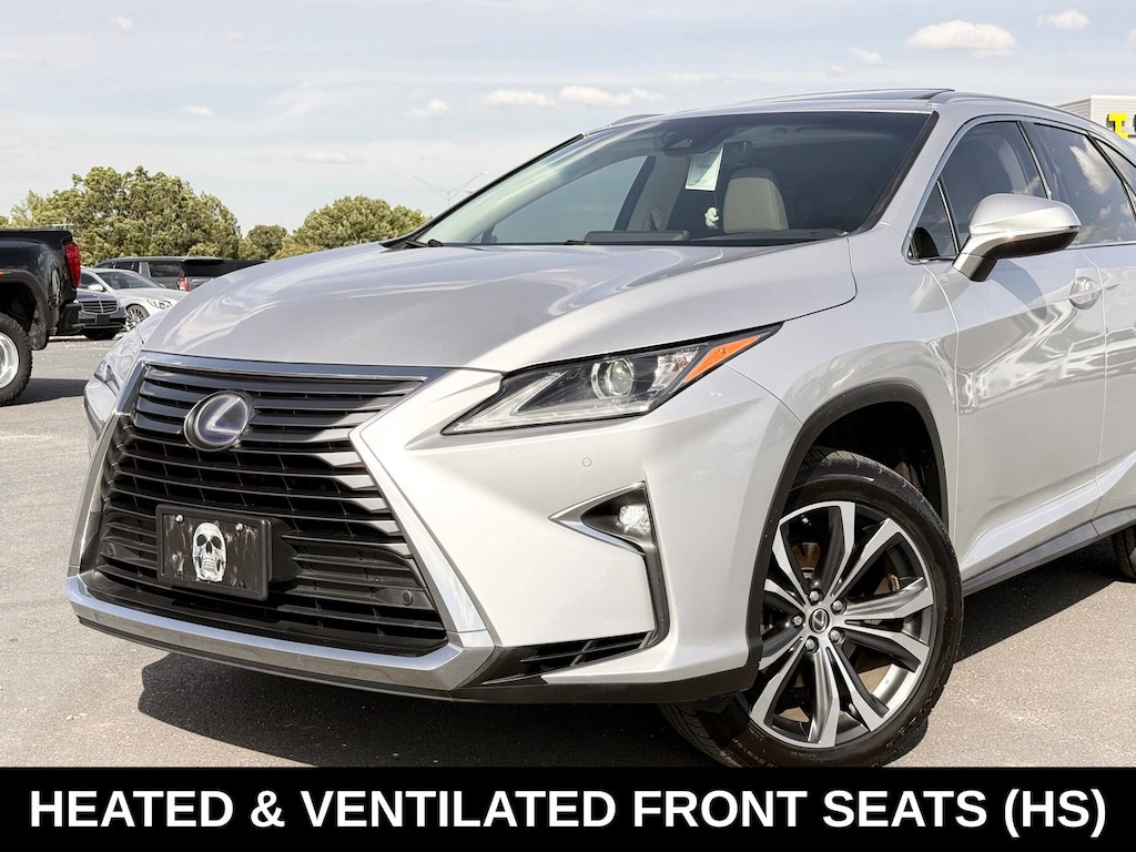 Used 2018 Lexus RX 450hL Premium SUV