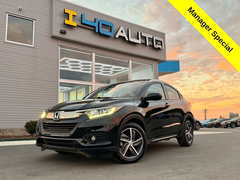 Used 2022 Honda HR-V EX SUV