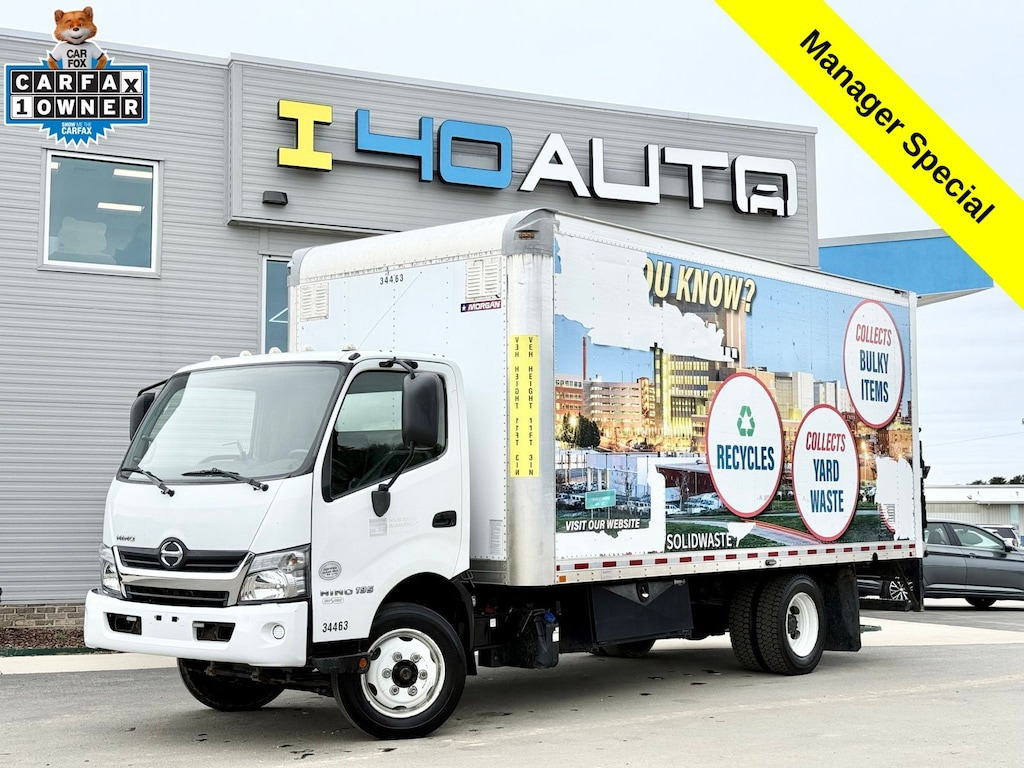 Used 2018 Hino XJC740 195