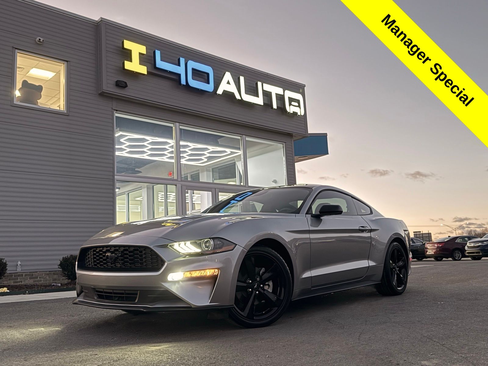 2021 Ford Mustang EcoBoost Premium