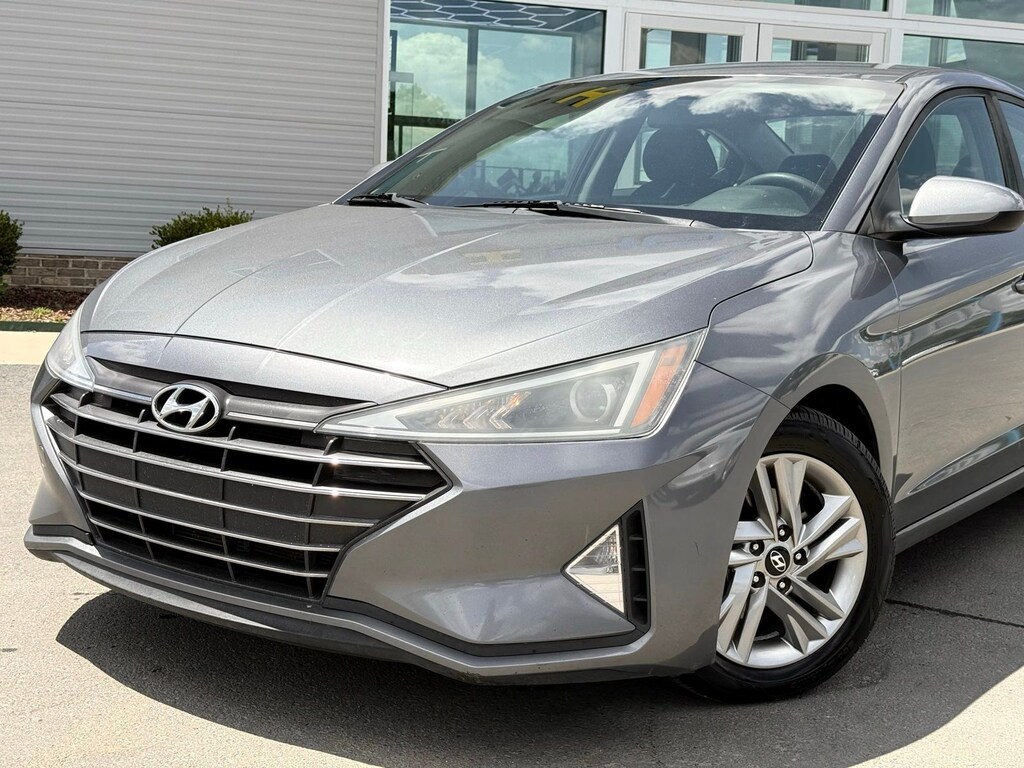 Used 2019 Hyundai Elantra SEL Sedan