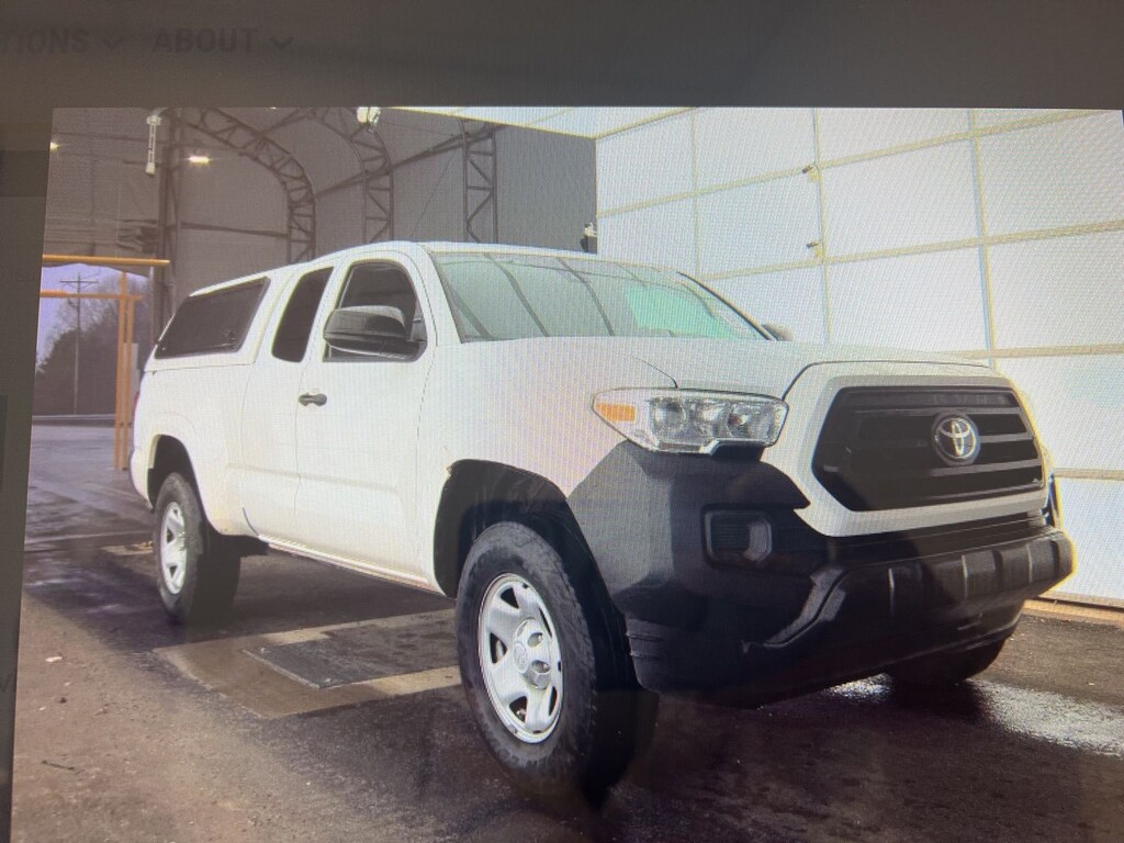 Used 2020 Toyota Tacoma SR Truck