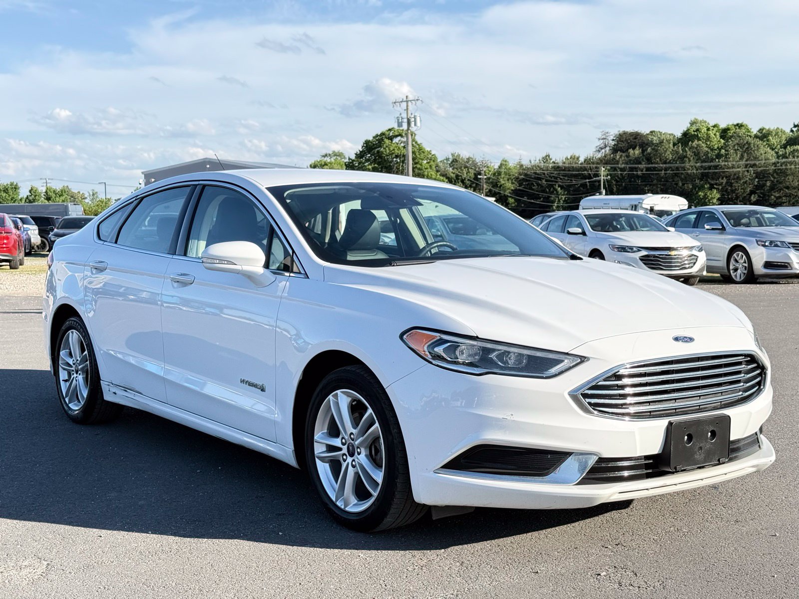Used 2018 Ford Fusion Hybrid SE Sedan