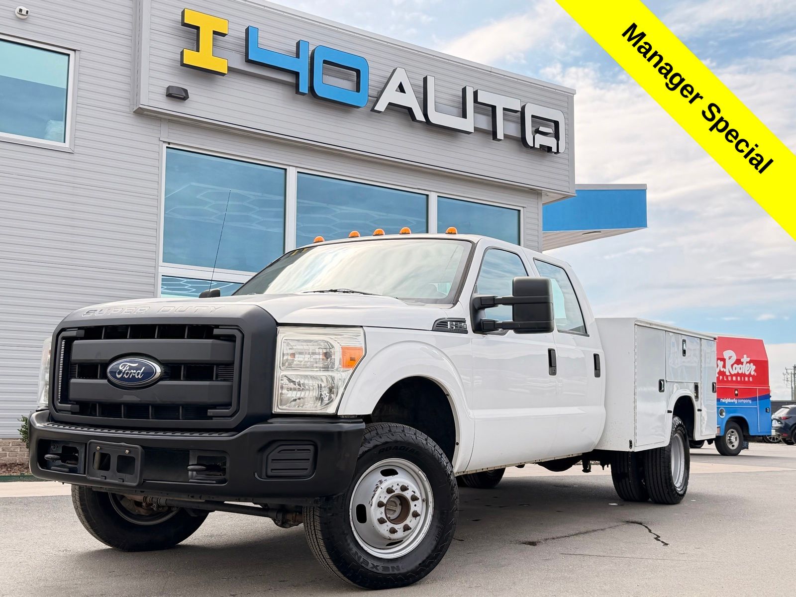 2015 Ford F-350 XL 4x4 Crew Cab 176-In DRW's photo