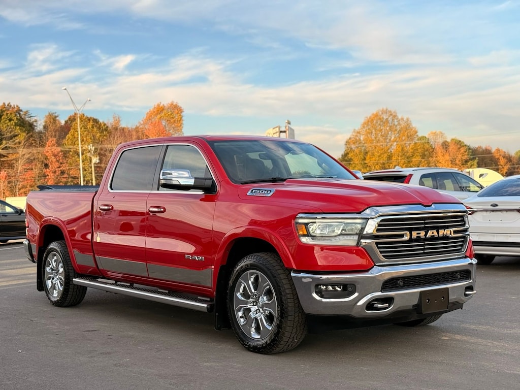 Used 2022 Ram 1500 Laramie Truck