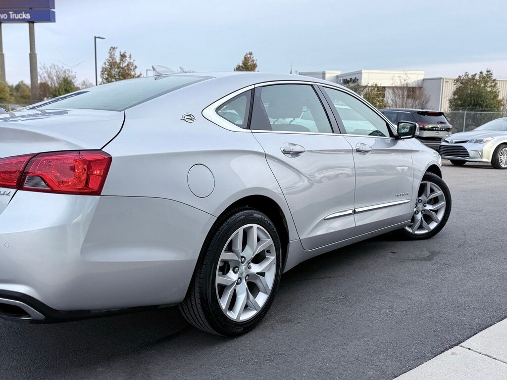Used 2016 Chevrolet Impala LTZ Sedan