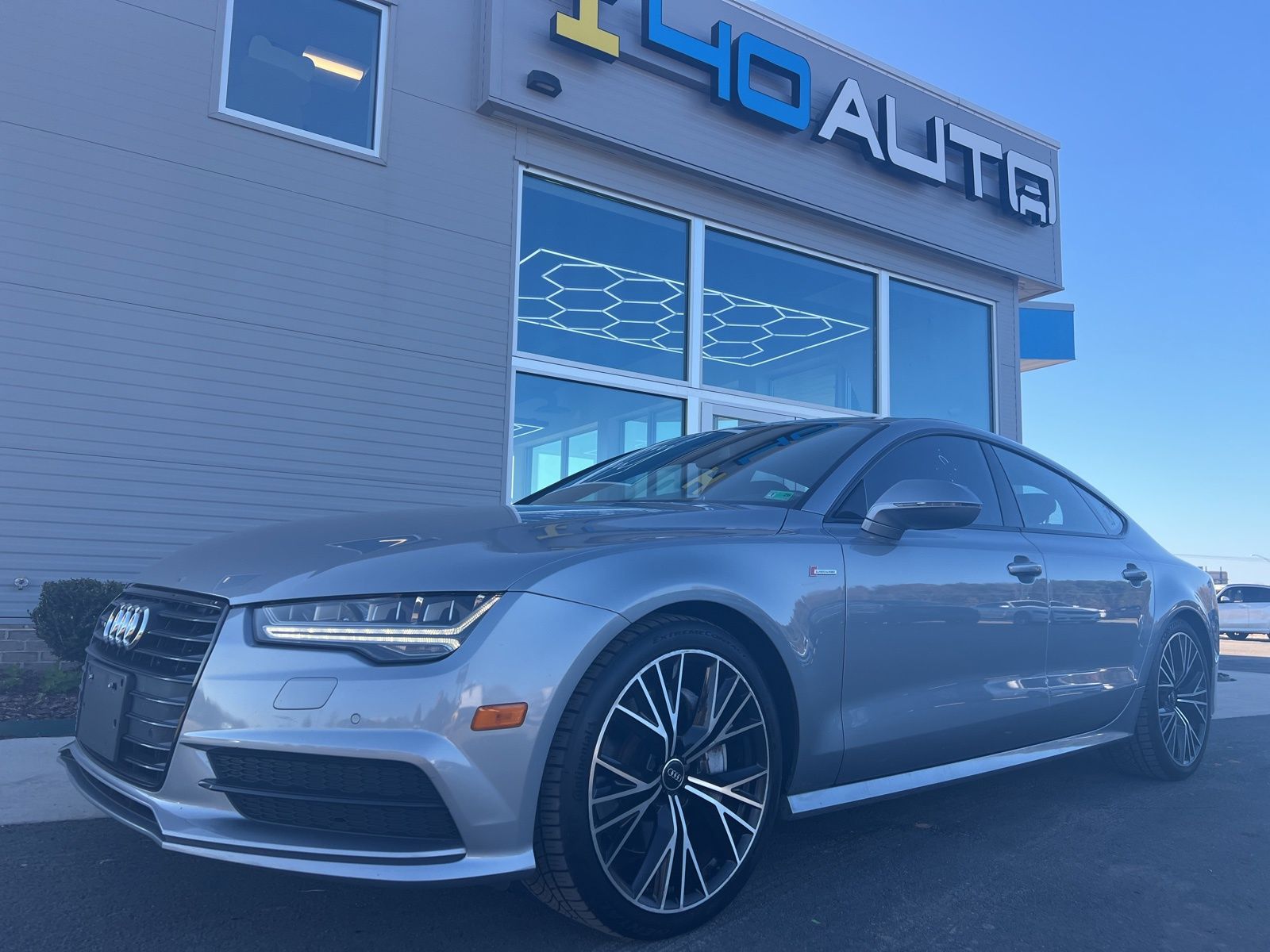 2017 Audi A7 Premium Plus's photo