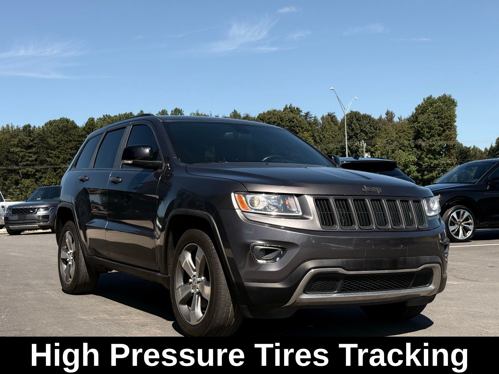 2015 Jeep Grand Cherokee Limited photo 2