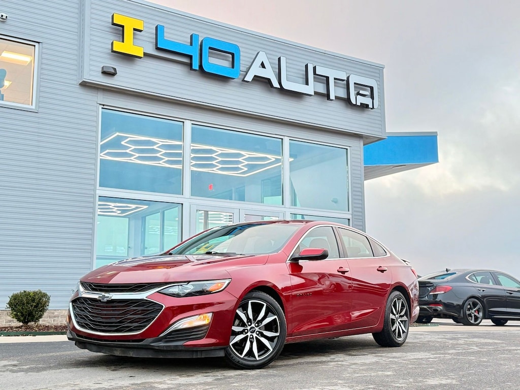 Used 2021 Chevrolet Malibu RS Sedan