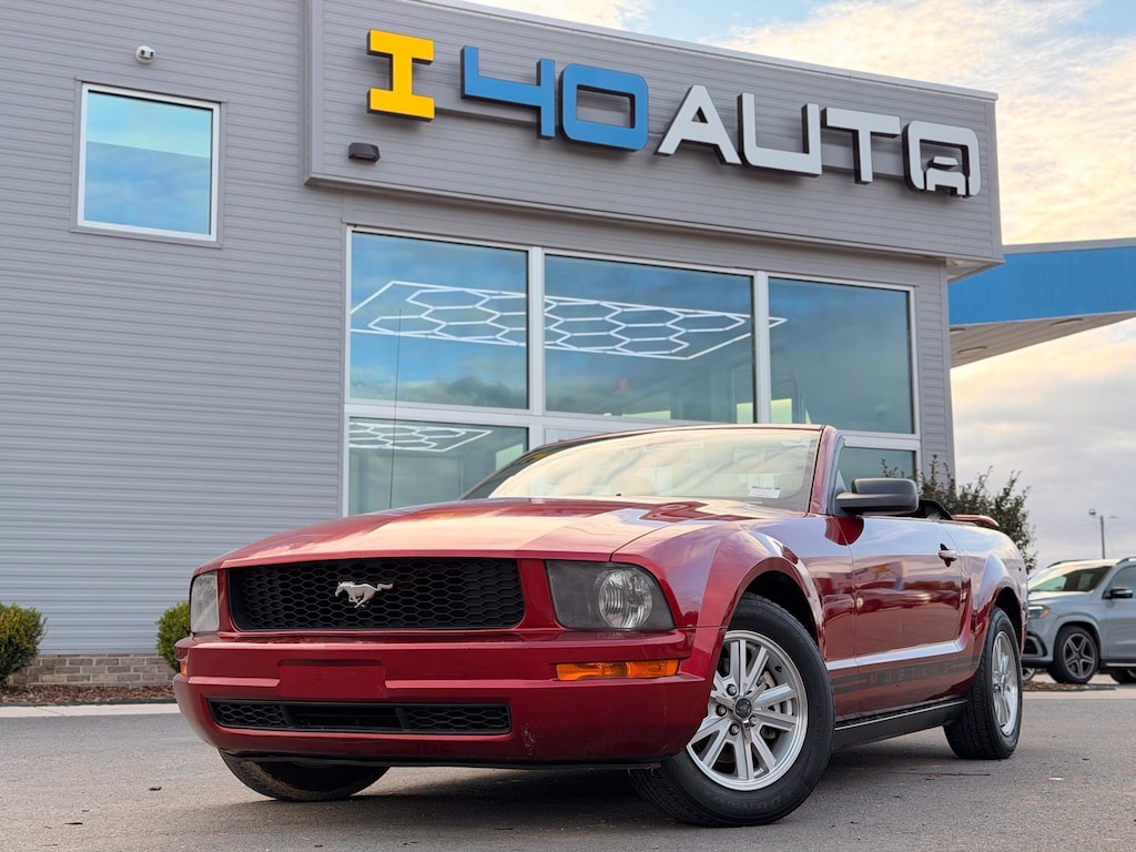 Used 2006 Ford Mustang V6 Convertible