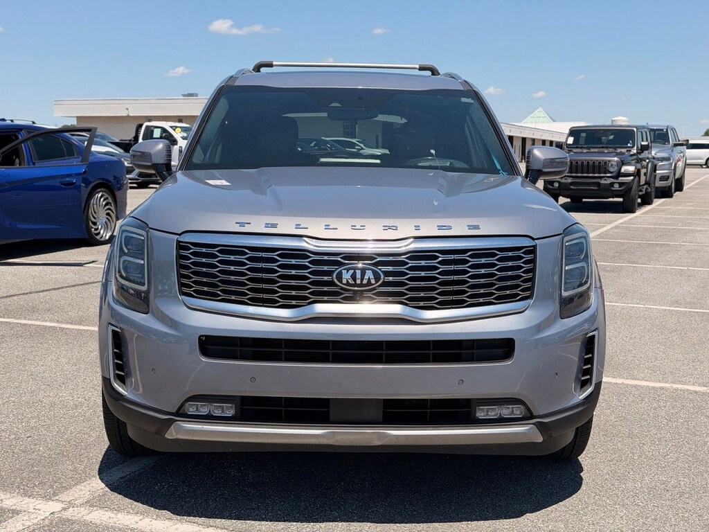Used 2021 Kia Telluride SX SUV
