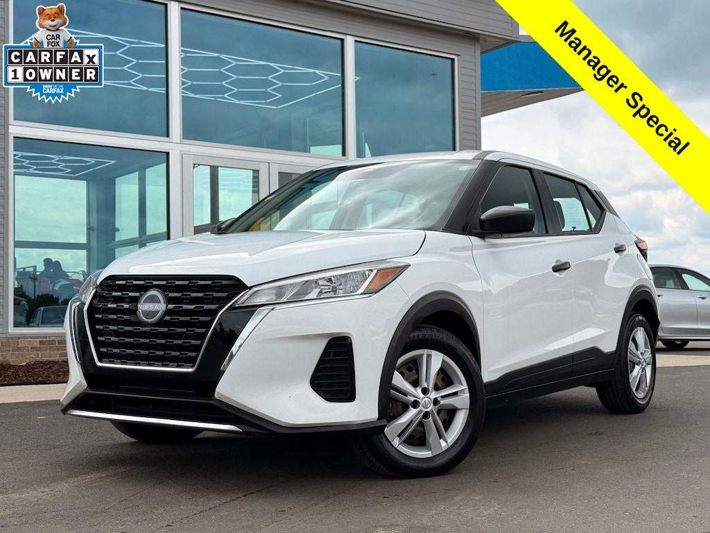 Used 2023 Nissan Kicks S SUV