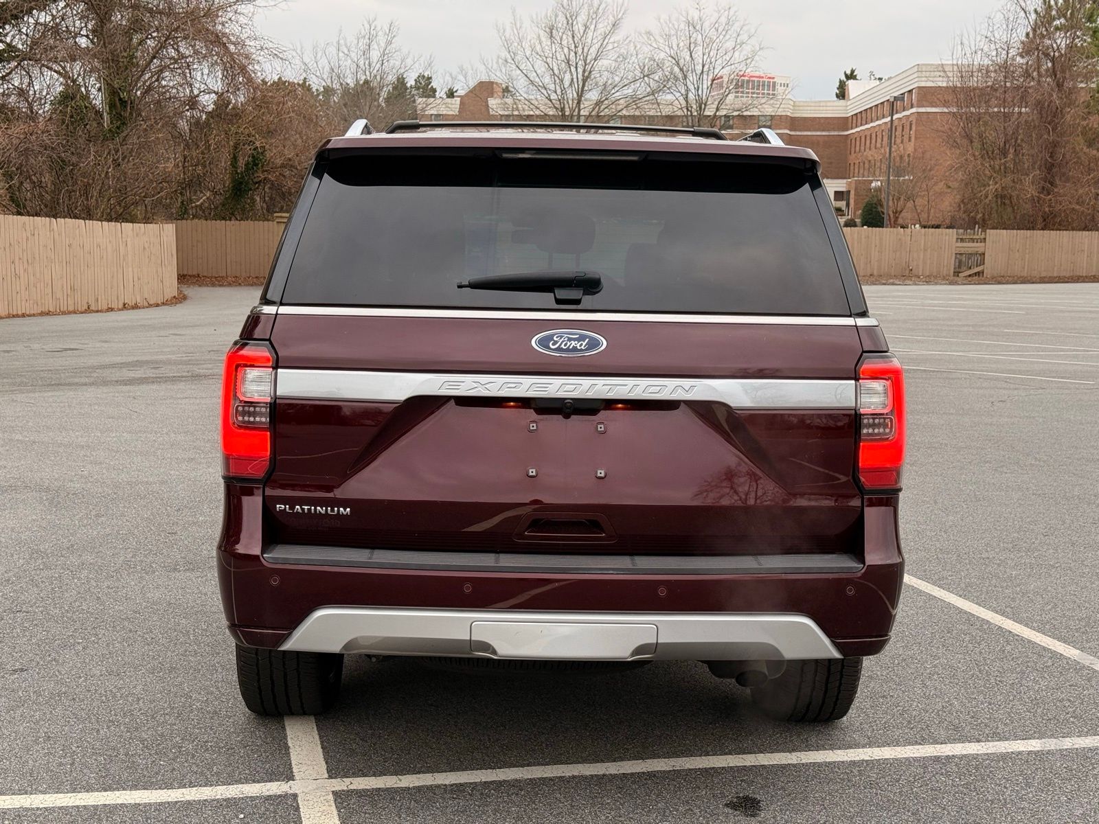 2020 Ford Expedition Platinum - Photo 8