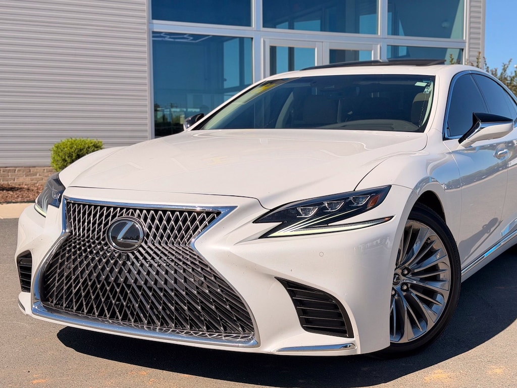 Used 2020 Lexus LS 500 Base Sedan