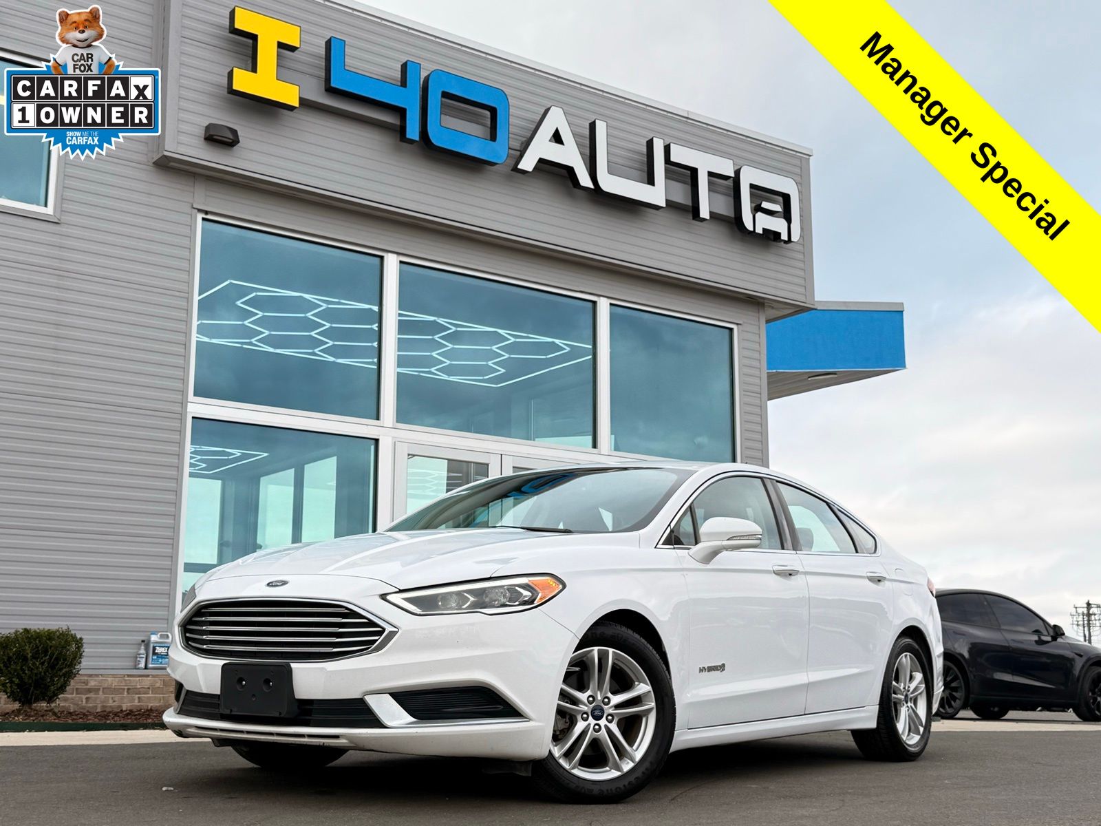 2017 Ford Fusion Hybrid SE