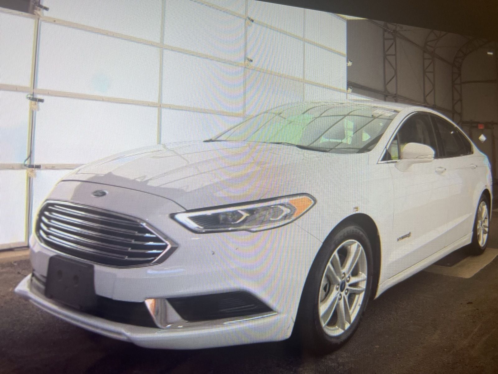 2018 Ford Fusion Hybrid