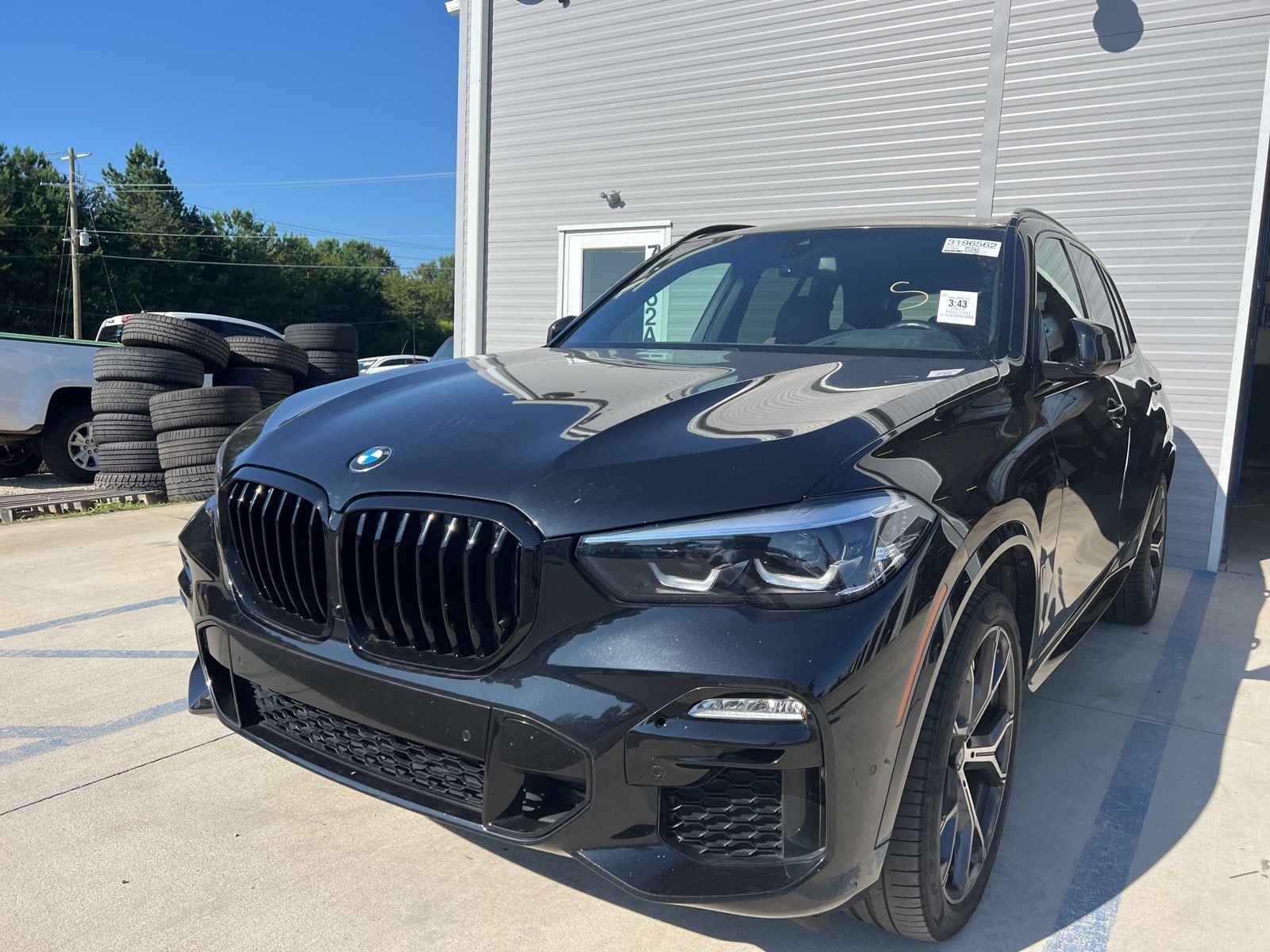 2021 Bmw X5 xDrive40i photo 3