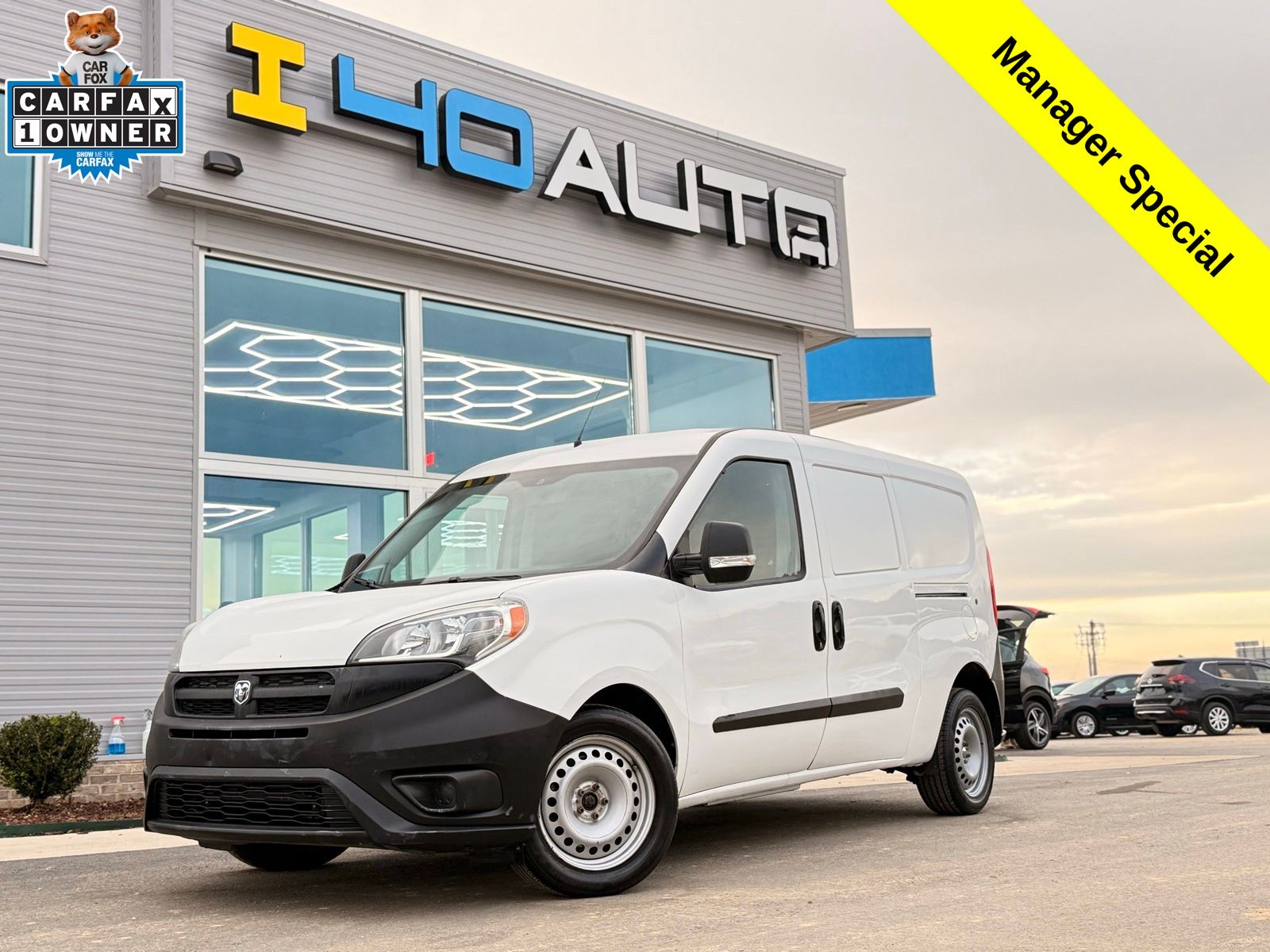 2018 RAM Promaster City Tradesman's photo