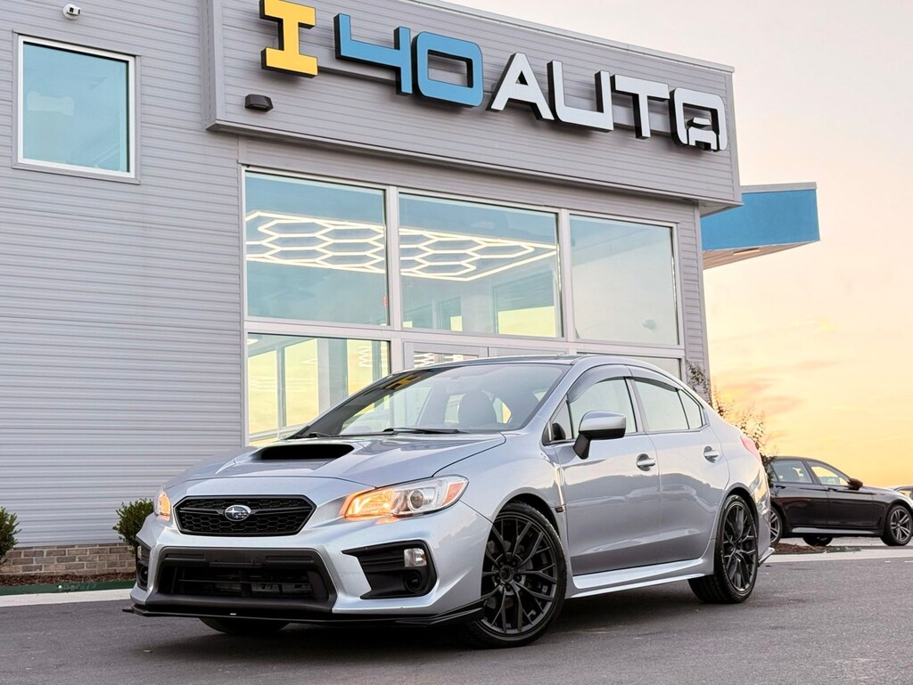 Used 2021 Subaru WRX Base Sedan
