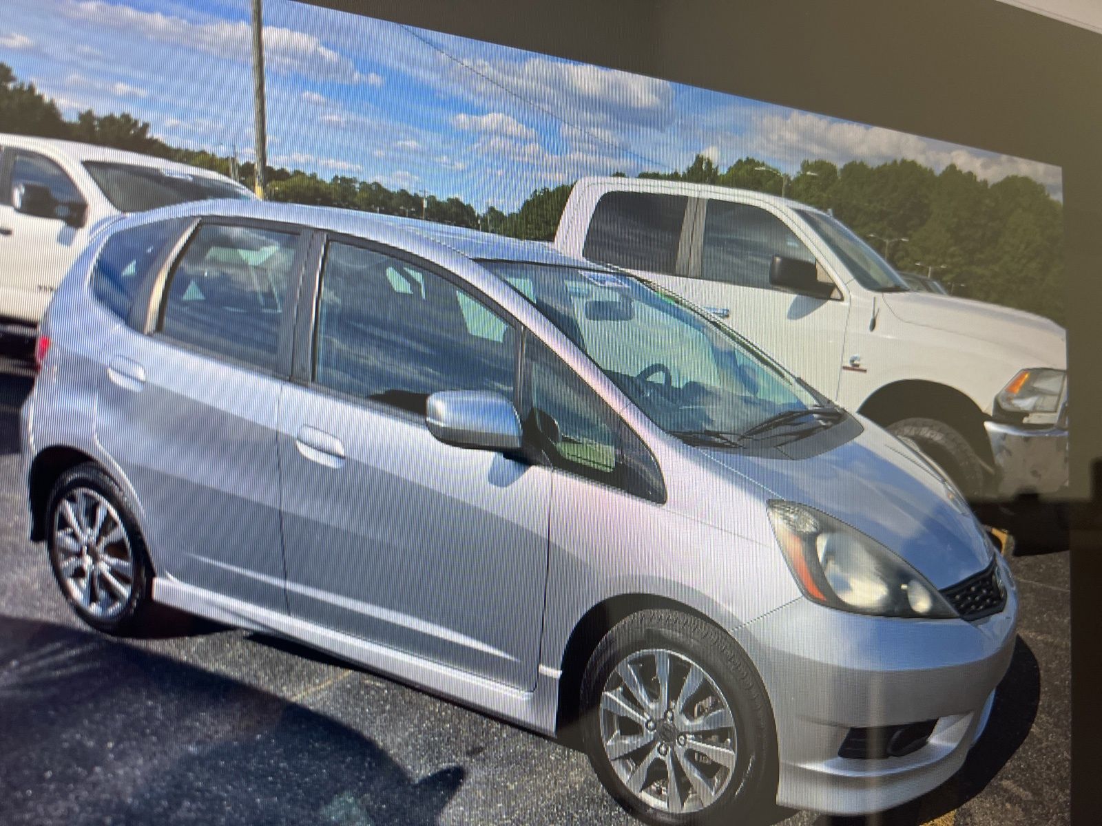 2013 Honda Fit Sport photo 4