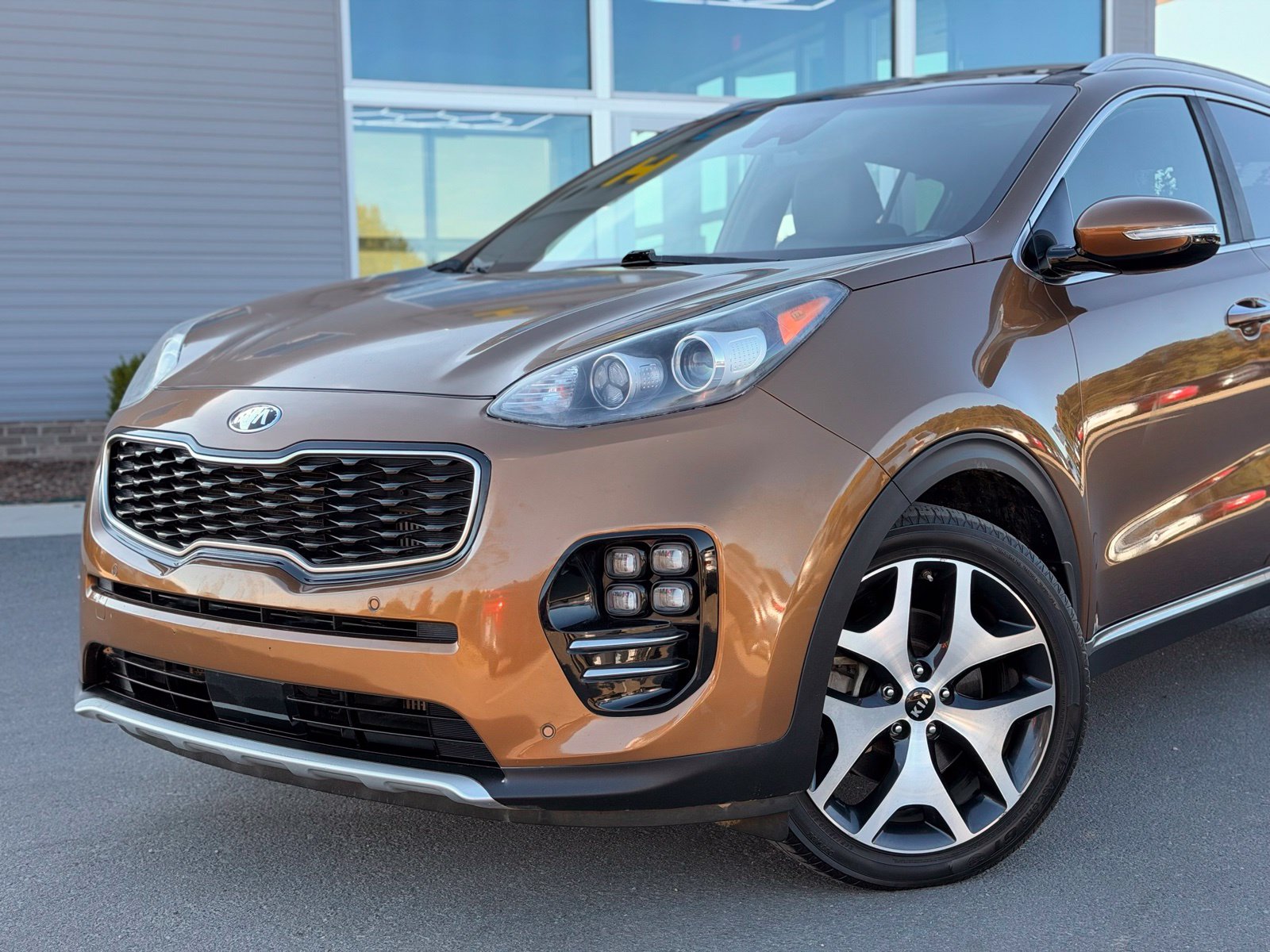 Used 2017 Kia Sportage SX SUV