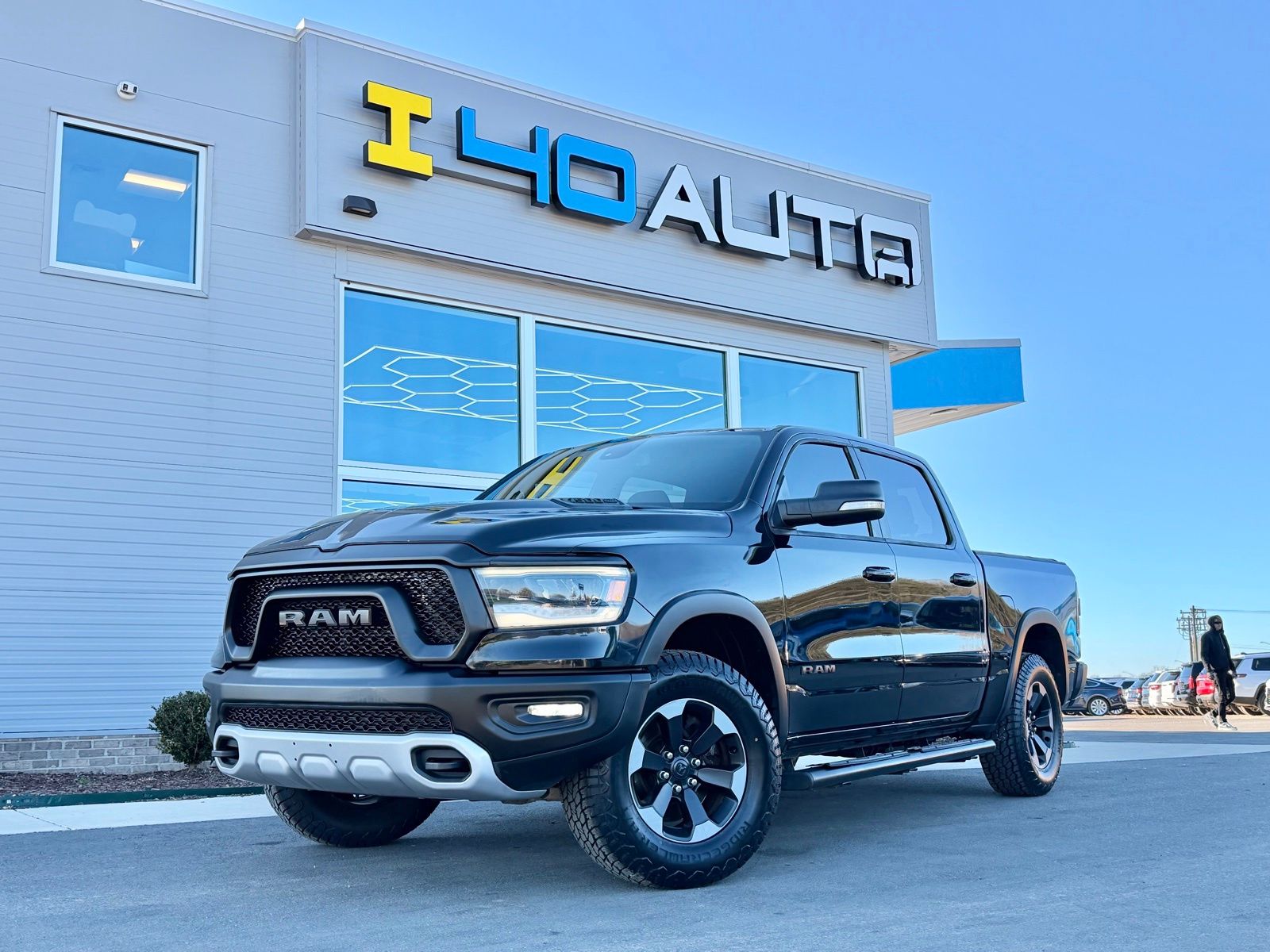 2019 RAM Ram 1500 Pickup Rebel