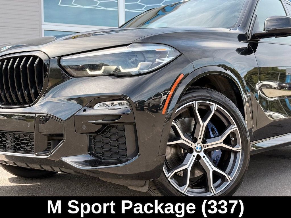 Used 2021 BMW X5 xDrive40i SUV