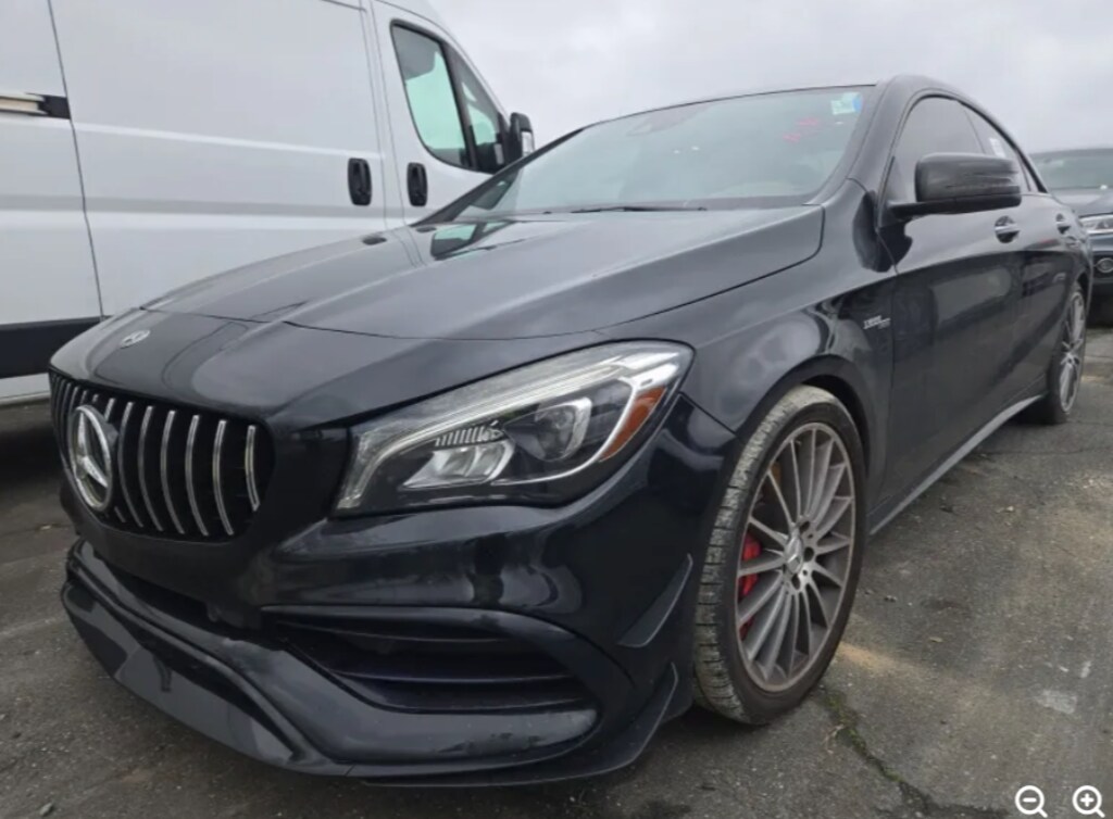 Used 2018 Mercedes-Benz CLA CLA 45 AMG® Sedan