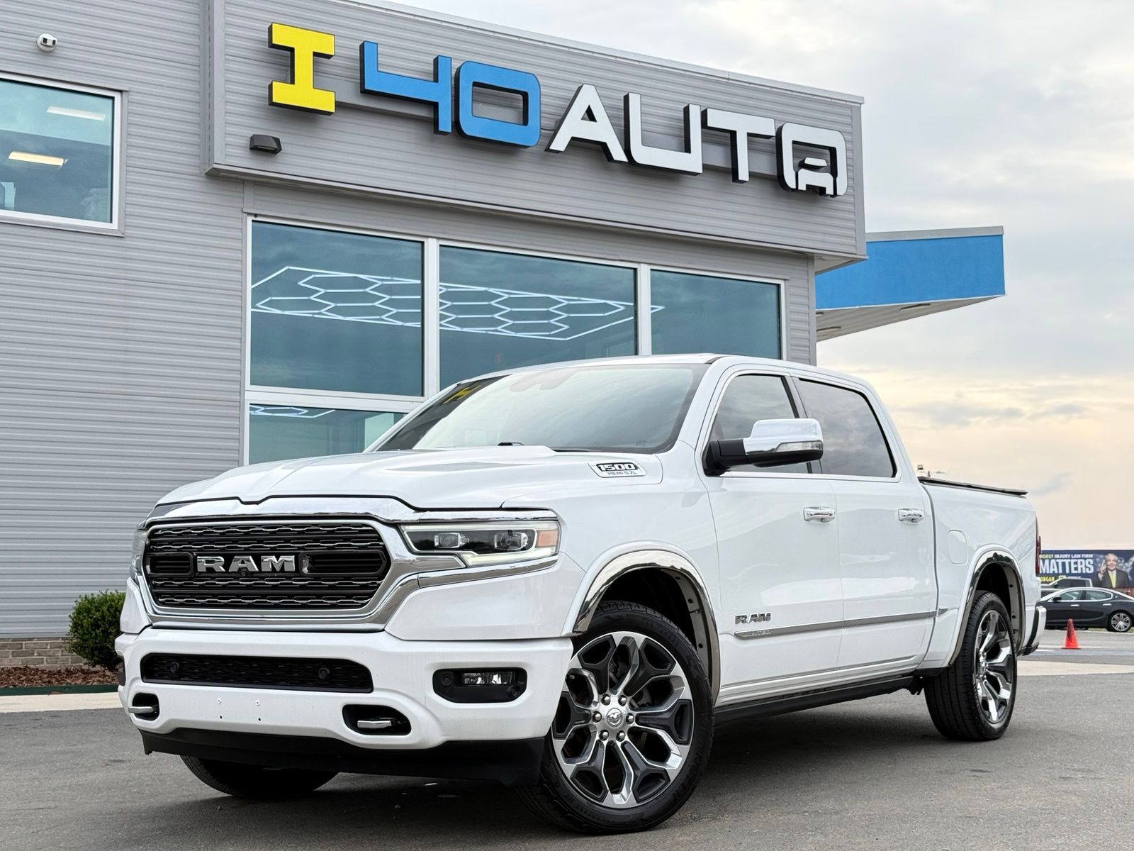 2020 RAM 1500 Limited 4x4 Crew Cab 5'7's photo