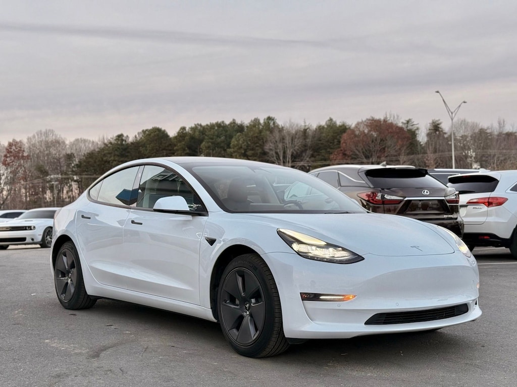 Used 2022 Tesla Model 3 Long Range Sedan
