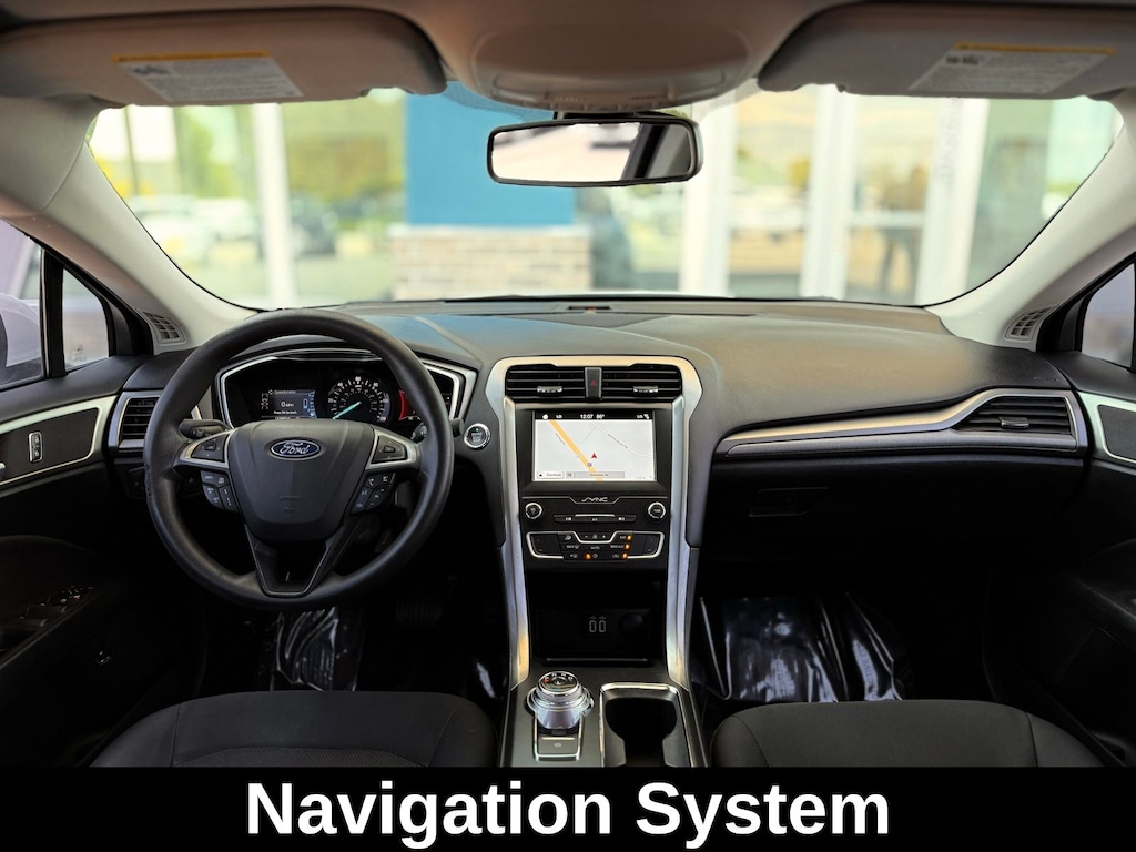 Used 2019 Ford Fusion Hybrid SE Sedan