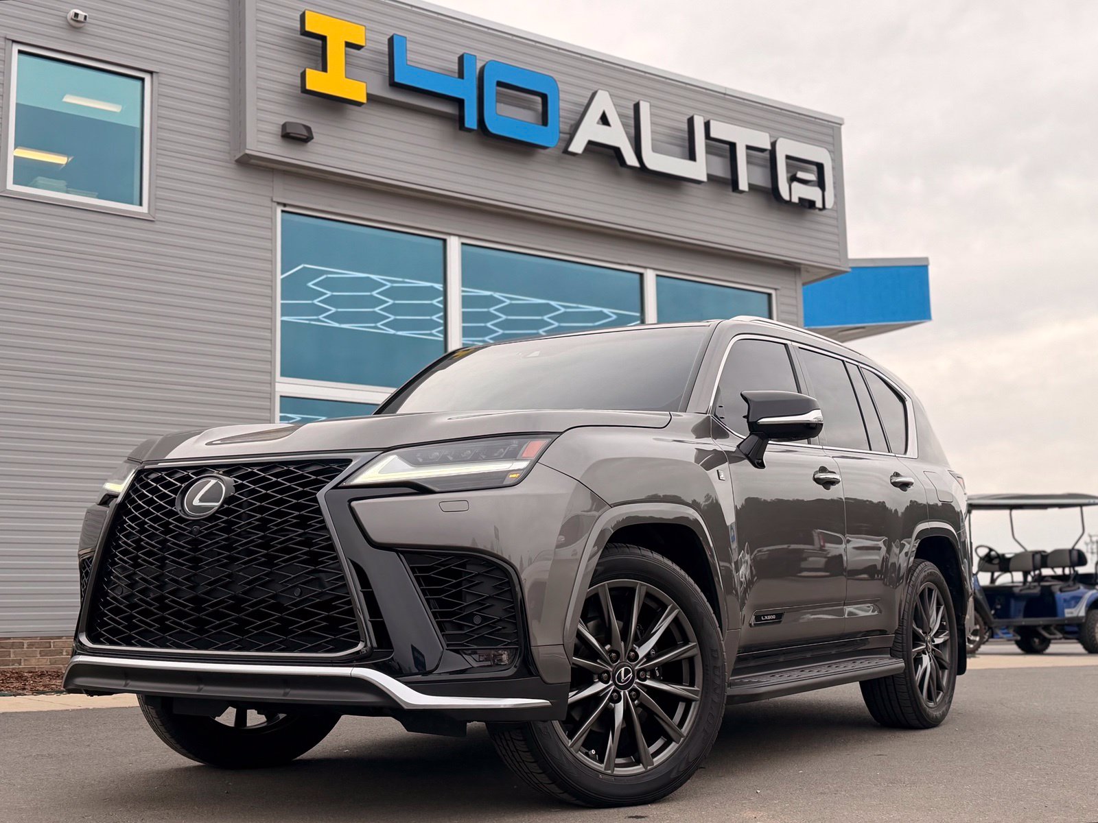 2024 Lexus LX