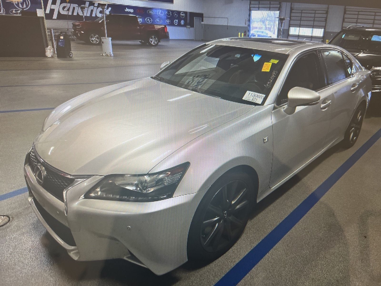 2013 Lexus GS 350's photo