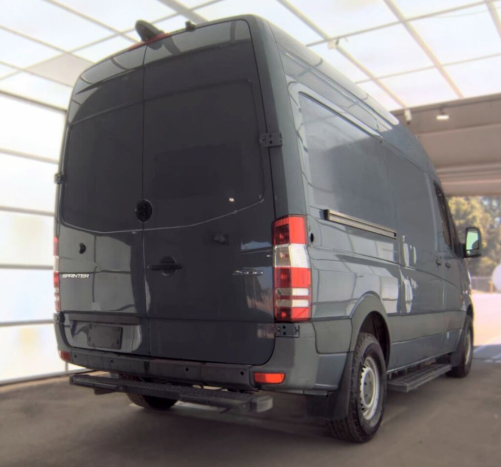 Used 2018 Mercedes-Benz Sprinter 2500 Cargo 144 WB Cargo Van
