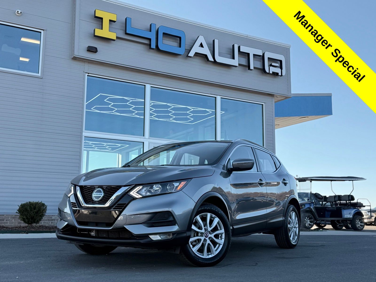 2021 Nissan Rogue Sport SV's photo