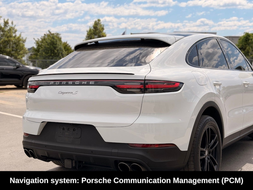 Used 2020 Porsche Cayenne Coupe S SUV