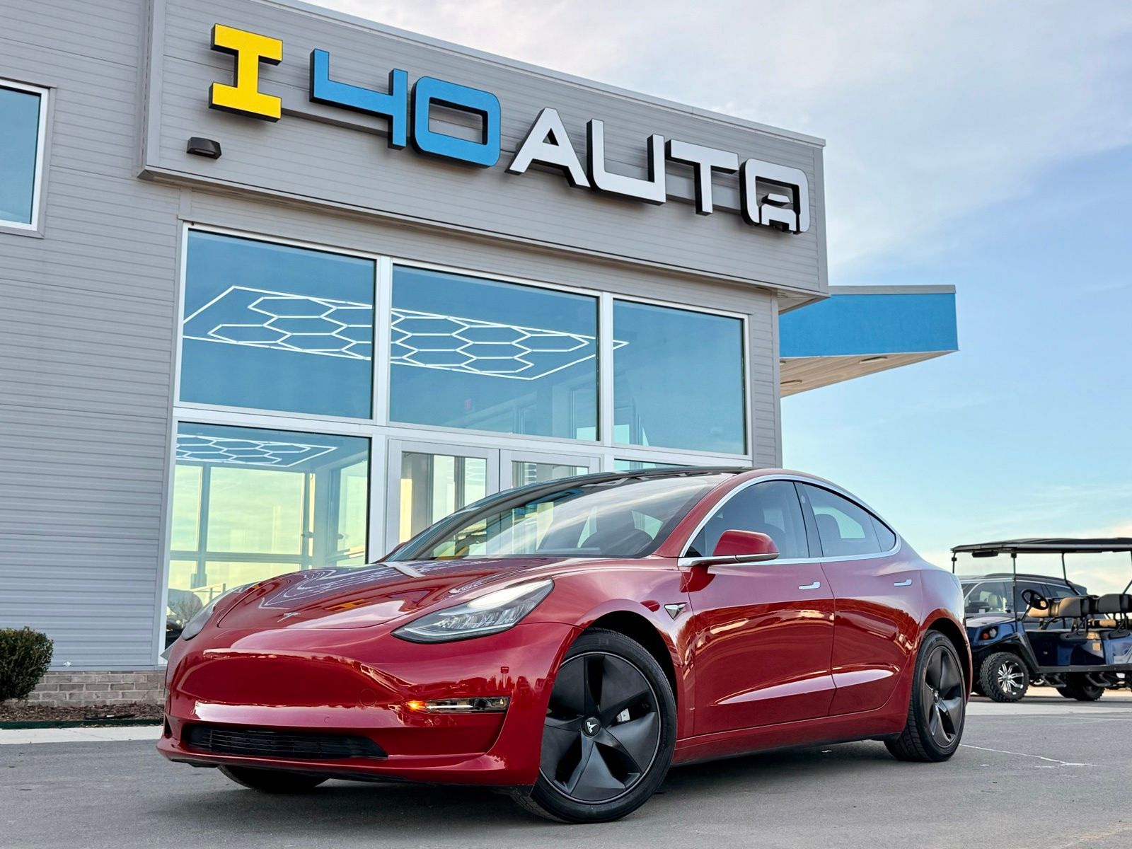 2019 Tesla Model 3 Long Range