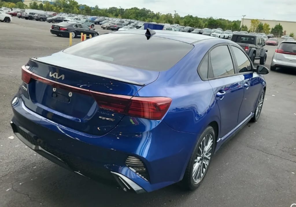 Used 2024 Kia Forte GT-Line Sedan