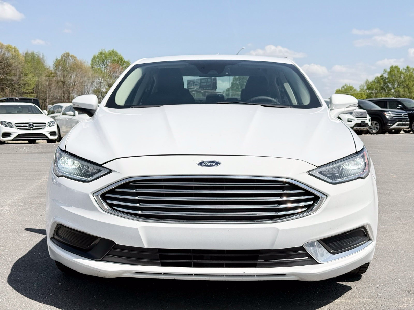 Used 2018 Ford Fusion Hybrid SE Sedan
