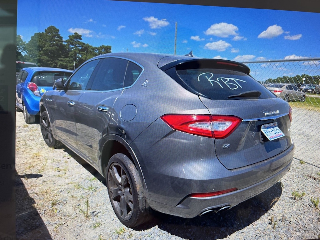 Used 2019 Maserati Levante Base SUV