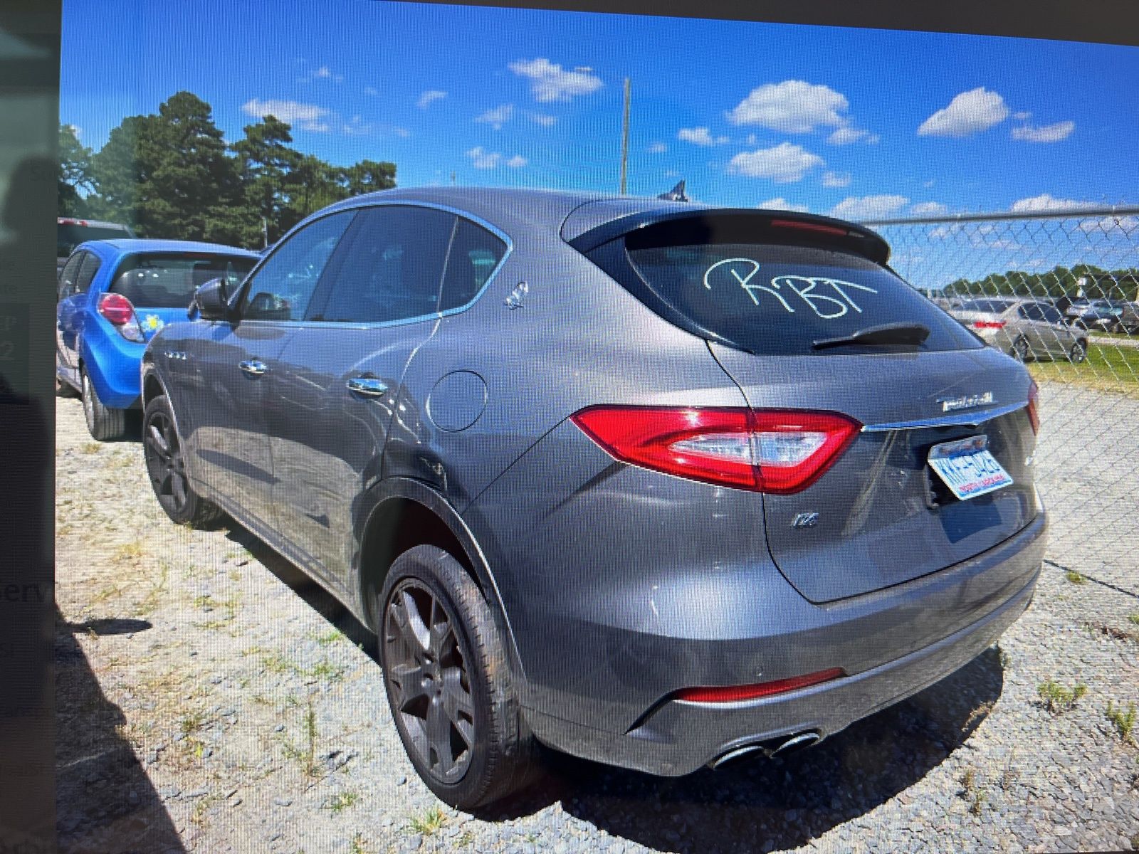 2019 Maserati Levante Base photo 3