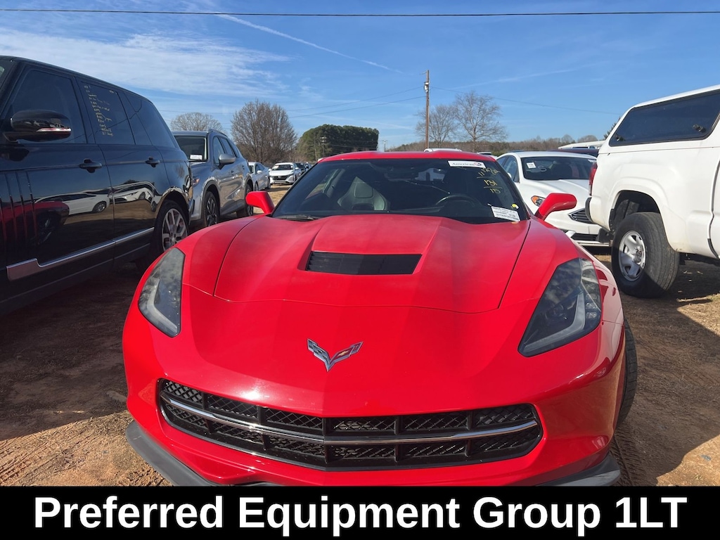 Used 2015 Chevrolet Corvette Stingray Coupe