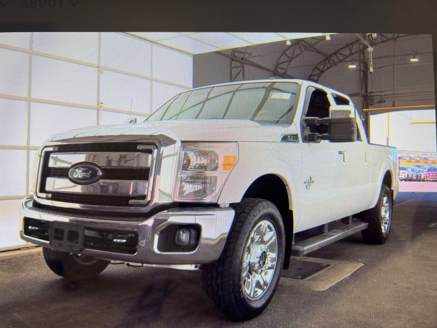 2012 Ford F-250 Lariat 4x4 Crew Cab 172 in's photo