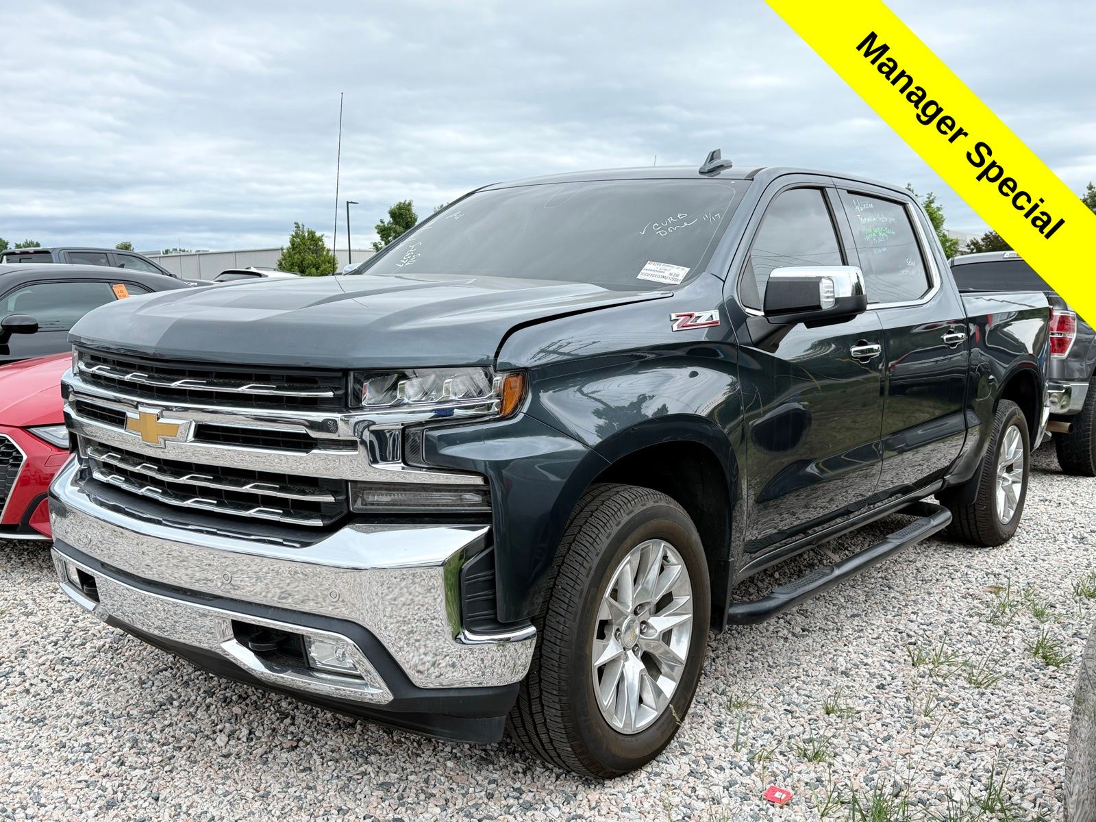 2021 Chevrolet Silverado 1500 LTZ 4X4 Crew Cab Short Box's photo